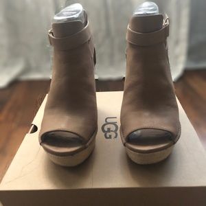 Ugg wedge sandals